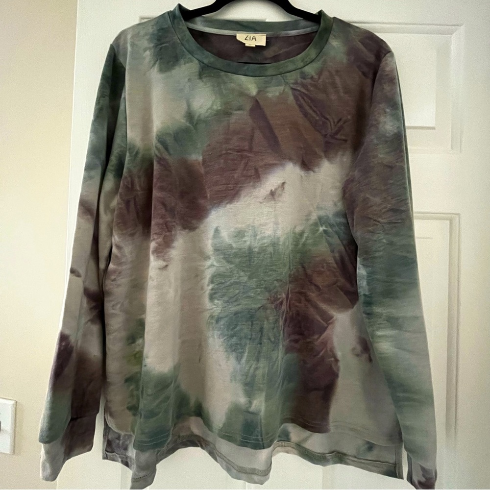 Zia Tye Dye Top